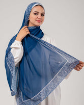 Chiffon Printed Scarf